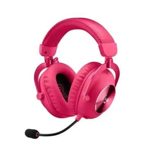 🔥 Logitech PRO X 2 LIGHTSPEED Wireless Gaming Headset - Magenta Pink - Picture 1 of 1