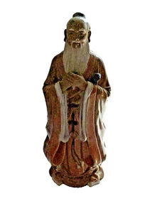 Vintage Shiwan Mudman -Xian - Wise Man - Chinese Large Figurine 31.5cm 1.343 g - Picture 1 of 9
