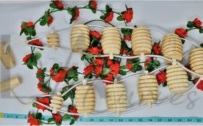 Cinturón de terapia de madera colombiana 1 pieza Maderaterapia Colombiana Cinto 1 pieza Foto 1 de 2