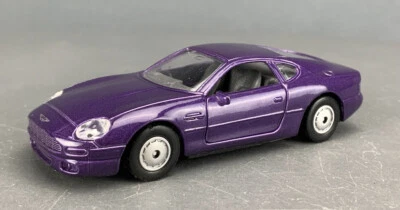 1: 40 Maisto 压铸拉回 1994 年阿斯顿·马丁 DB7,金属紫色 D1296 — 第 1/4 张图片