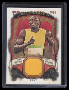 2024 Topps Allen and Ginter Relics AGRUB Usain Bolt Relic Memorabilia - Bild 1 von 2