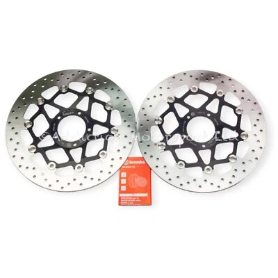 2x Discos de freno delanteros Brembo Serie ORO 330mm Ducati Multistrada 1200 S 2015-2017 Foto 1 de 4