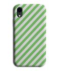 Mint Green Bars Phone Case Cover Bar Diagonal Lines Barz Stripes Striped G439 