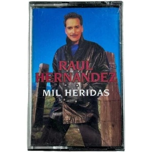 RAUL HERNANDEZ Mil Heridas Cassette Tape Nuevo Sellado Cantante Pop Mexicano - Picture 1 of 4