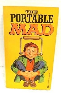 The Portable MAD-MAD Revista Sátira Sello Tapa blanda 1970 Primera impresión - Imagen 1 de 6