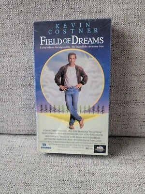 Field Of Dreams (VHS, 1989, MCA) Sealed | 80884 Kevin Costner  - Image 1 of 4