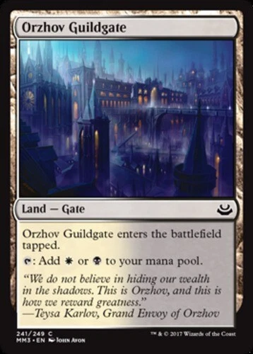 Modern Masters 2017 - Orzhov Guildgate - Foil - Image 1 of 1