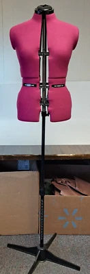 Adjustable Dress Form Medium for sewing womens clothing up to 34" Waist 68" Tall - Image 1 of 4