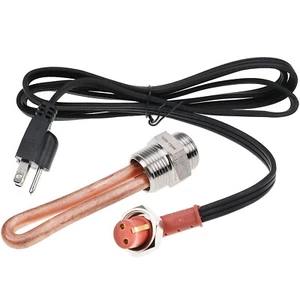 New 120V 750W Block Heater 30115 1231R For Kats Cummins 3.9 4.5 5.9 6.7 ISB QSB - Picture 1 of 5
