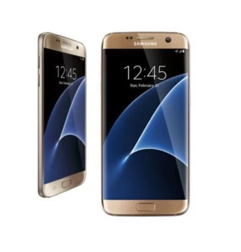 Samsung Galaxy S7 edge - 32 GB - Gold Platinum (Unlocked)