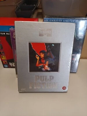 Pulp Fiction Classic Collection Special Edition RARE - NEW DVD Set OOP Region 2 - Image 1 of 4