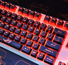 104 Keys Rog Backlit Keycaps For Corsair K70 Rgb K95 Strafe Mechanical Keyboard