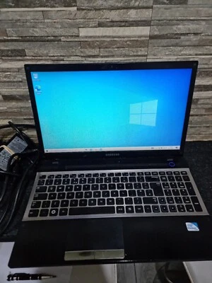 H1710 Samsung NP350V5A Intel B950 CPU 2.1GHz 500gb Hdd 4GB Ram Win 10 - Image 1 of 4