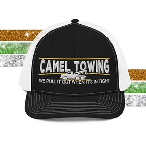 Sombrero de camionero Richardson de remolque de camello para hombre mujer - Imagen 1 de 58