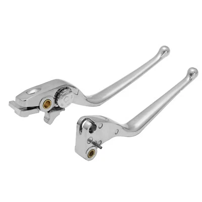 Palancas de embrague de freno plateadas de 8 bolas para Victory Hammer Vegas Kingpin Cross Country Foto 1 de 4