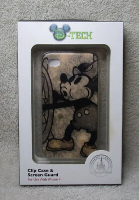 Disney Parks Mickey Mouse Steamboat Willie iPhone 4 Clip Case & Screen Guard - Image 1 of 4
