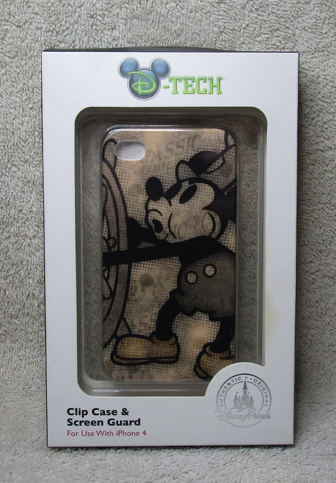 Disney Parks Mickey Mouse Steamboat Willie iPhone 4 Clip Case & Screen Guard - Image 1 of 4