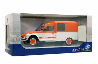 Citroen Acadiane 1984 Acaspot Orange Solido S1800404 1/18 Van - Image 1 of 4