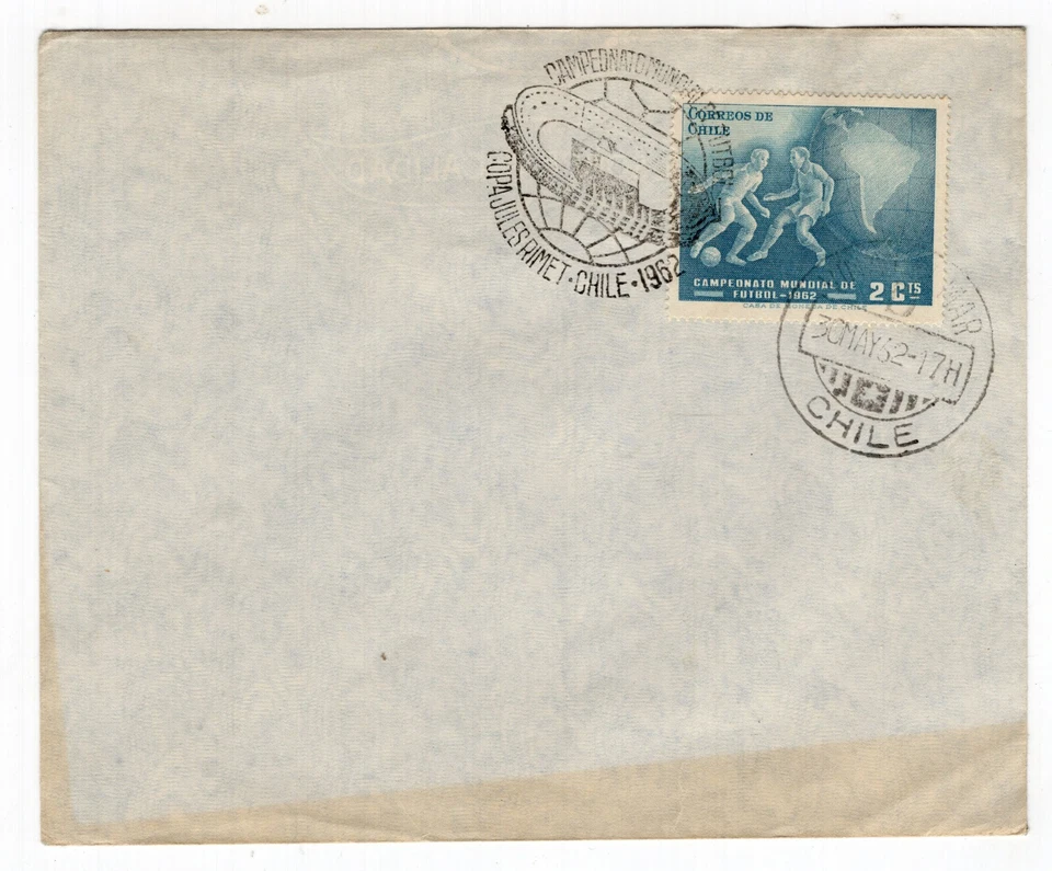 CHILE 1962 30 Mayo Fútbol Fútbol Fútbol Copa Mundial Campeonato L3 Foto 1 de 1