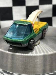1970 Mattel Hot Wheels Redline Heavy Weights Tow Service Truck HK - Picture 1 of 8