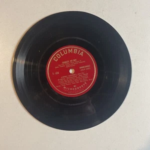 7" Microgroove 33 RPM-Jimmy Dorsey-Johnson Rag/Charley My Boy/Columbia 1-426 - Imagen 1 de 2