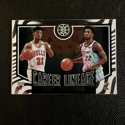 2020-21 Panini Illusions Career Lineage Jimmy Butler - Image 1 of 2