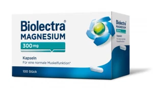 Biolectra Magnesium 300, 100 Capsules, PZN 00172333 - Picture 1 of 1