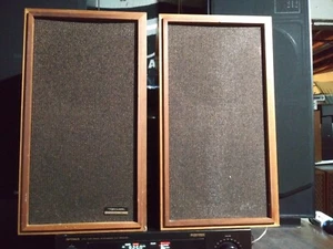 Altoparlanti realistici Optimus-2B 2 vie 40w 8Ohms testati e funzionanti armadio legno 1975 - Foto 1 di 8