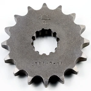 Steel Front Sprocket - 16T For 2007 Kawasaki ZX1400 Ninja ZX-14~JT Sprockets - Picture 1 of 2