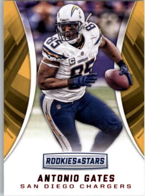 2016 Rookies and Stars Red #45 Antonio Gates - NM-MT - Image 1 of 2