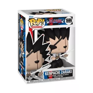 Funko Pop! Vinilo: blanqueador - Kenpachi Zaraki - tema candente (exclusivo) #1699 - Imagen 1 de 3