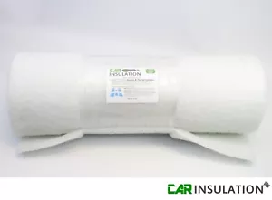 1.5m Acoustic ABSoft 25mm Polyester Non Woven Car Insulation Thermal Fleece Boat - Picture 1 of 8