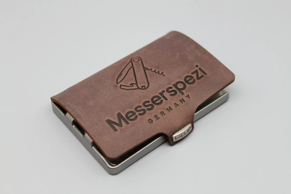 I-CLIP „Messerspezi“ - Original I-CLIP Slim Wallet Made in Germany - Bild 1 von 4