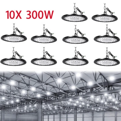10x 300W LED inundador luz de inundación excepto focos luces de interior faros blancos DE - Imagen 1 de 4