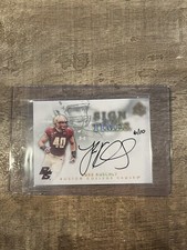 LUKE KUECHLY 2012 SP AUTHENTIC SIGN OF THE TIMES GOLD AUTO RC # /10