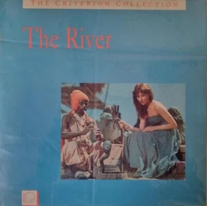 The River : Jean Renoir's (1951) [CC1176L] Criterion NTSC Laserdisc - Picture 1 of 2