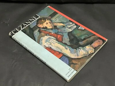 LIBRO DE ARTE VINTAGE CEZANNE POR F. NOVOTNY PHAIDON PAUL CEZANNE CINCUENTA PLACAS DE COLOR Foto 1 de 4