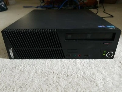 Lenovo ThinkCentre M72e Intel Core i5-3470 3.20 GHz, 4GB RAM 500GB HD WIN 10 PRO - Image 1 of 4