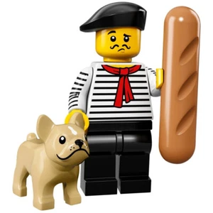 LEGO Series 17 Collectible Minifigures 71018 -  French Connoisseur (SEALED) - Picture 1 of 2