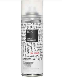 IGK Good Behavior Anti-Frizz Spirulina Protein Smoothing Spray 5.6oz FREE SHIP!! - Picture 1 of 1