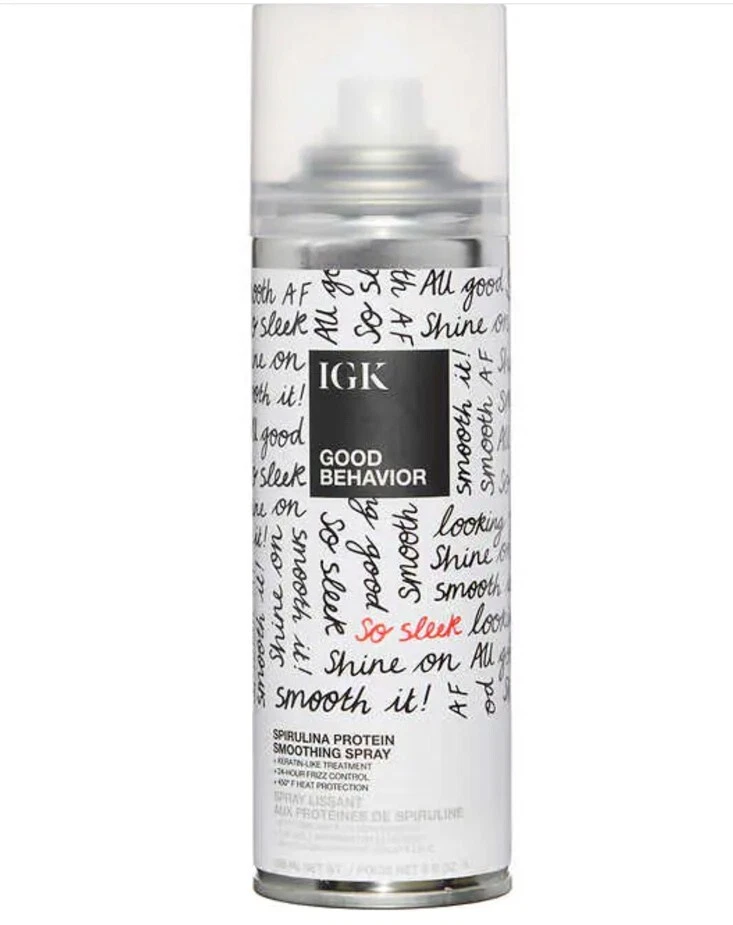 Spray suavizante de proteína espirulina anti-frizz IGK Good Behavior 5,6 oz ¡ENVÍO GRATUITO!! Foto 1 de 1