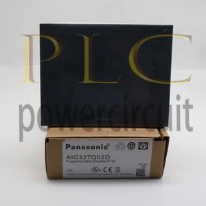Panasonic GT32 AIG32TQ02D Programmable Display NEW 1PCS - Picture 1 of 9