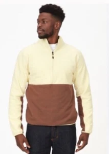 NWT Marmot  Rcklin Half Zip Pullover Men’s XXL Fleece  Colorblock $70 New - Picture 1 of 3