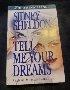 Tell Me Your Dreams by Sidney Sheldon (1998, 4 Cassette Tapes, Abridged) - Picture 1 of 6