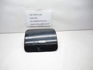 95-97 Lexus LS400 Fuel Filler Door Gas Tank Lid Cover DAMAGED 77350-50030 OEM - Picture 1 of 7