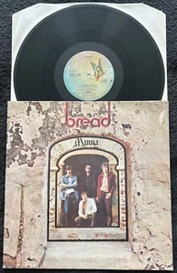 Bread – Manna (If etc.) Vinyl LP CLEANED/PLAY TESTED EX+/VG+ VIDEO CLIP - Picture 1 of 8