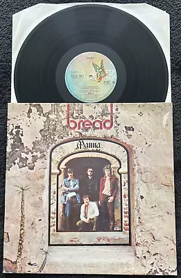 Bread – Manna (If etc.) Vinyl LP CLEANED/PLAY TESTED EX+/VG+ VIDEO CLIP - Image 1 of 4
