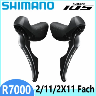 SHIMANO 105 ST R7000 DUAL CONTROL SCHALT/BREMSHEBEL Felgenbremsen 2/11/2x11-Fach - Bild 1 von 4