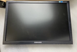 Samsung S19B420BW 420 Series SyncMaster 19-Inch LED LCD Monitor GRADE A TESTED - Picture 1 of 9