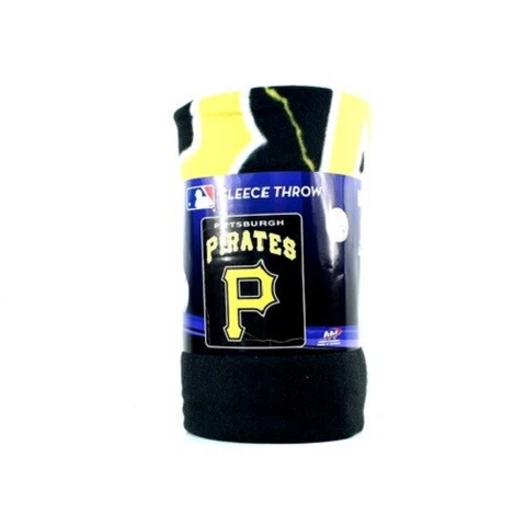 Pittsburgh Pirates MLB Northwest Fleece Throw Cover
